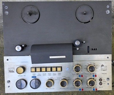 VINTAGE EICO REEL TO REEL TAPE RECORDER MODEL RP100 