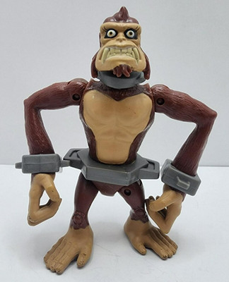 NINJA TURTLES action figure MONKEY BRAINS splinter TMNT PLAYMATES Shredder chimp