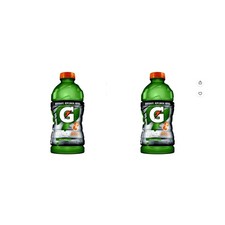 Gatorade Fierce Green Apple 28 Ounce Plastic Bottle Pack Of 2