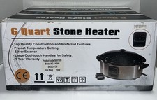 6 quart massage stone heater
