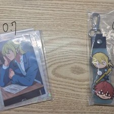 Memories Battery Kooji Todo Aoyama Photo Card  Keystone Strap