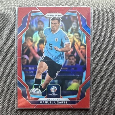 Panini 2024 Prizm CONMEBOL Copa America Manuel Ugarte #99 Uruguay /199