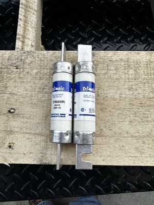 Trionic TR80R Time Delay 80A 250V AC Fuse