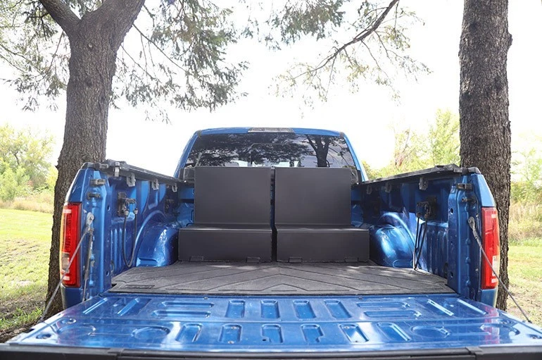 Alfombrillas de goma negras para camioneta Dee Zee para camioneta Dodge Ram 1500 2002-2018 DZ76917 Foto 4 de 4