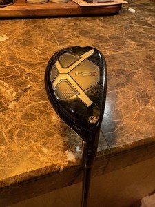 Titleist TS3 25* RH Hybird Tensei AV Blue 70 hy R flex shaft.