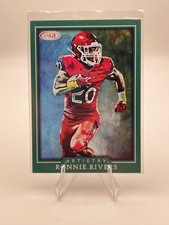 Ronnie Rivers 2022 SAGE #ART-RR Artistry Green Fresno State Bulldogs