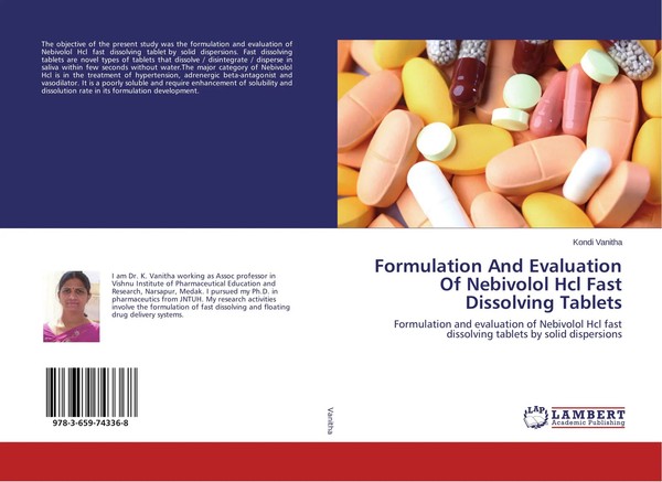 Kondi Vanitha | Formulation And Evaluation Of Nebivolol Hcl Fast Dissolving...-image
