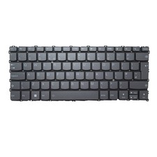 Laptop Keyboard For Lenovo Yoga 6 13ABR8 83B2 United Kingdom UK Backlit Gray