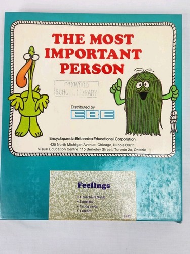 Die wichtigste Person ein multimediales Programm für Kinder Heimschule Vintage 1973 - Bild 1 von 7