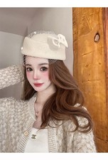 Veil Cap Headpiece Clip Wedding Party Hat Hot Royal Pillbox Hat Mesh UK