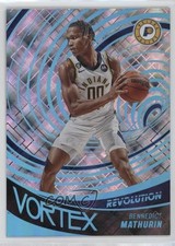 2022-23 Panini Revolution Vortex Cosmic 22/99 Bennedict Mathurin #16 12eq