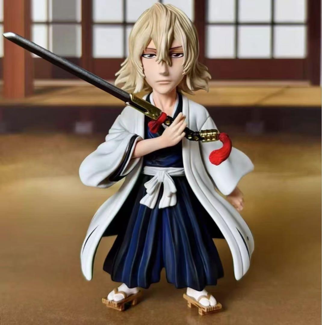 BLEACH Kisuke Urahara Garage Kit GK Statue ⑧ | eBay