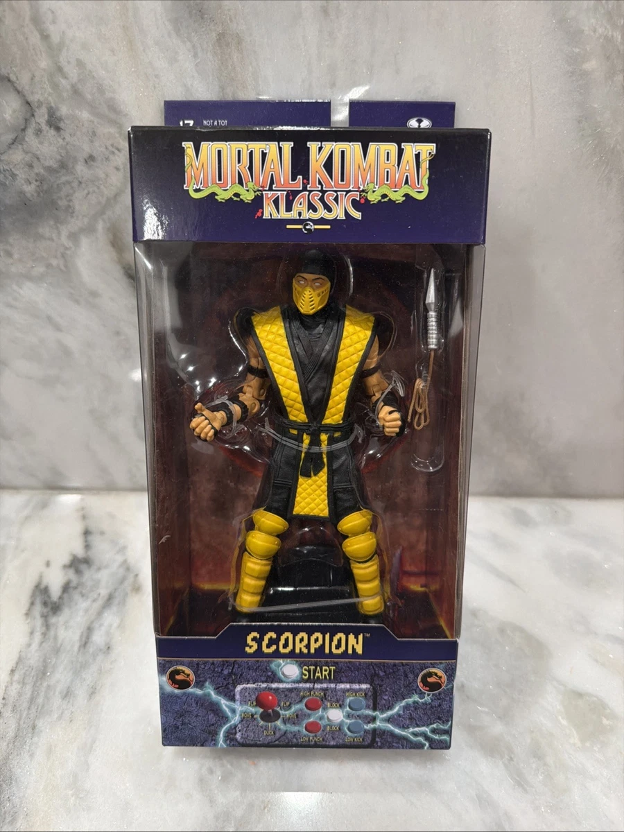 Mortal Kombat The Scorpion Action Figures for sale - eBay