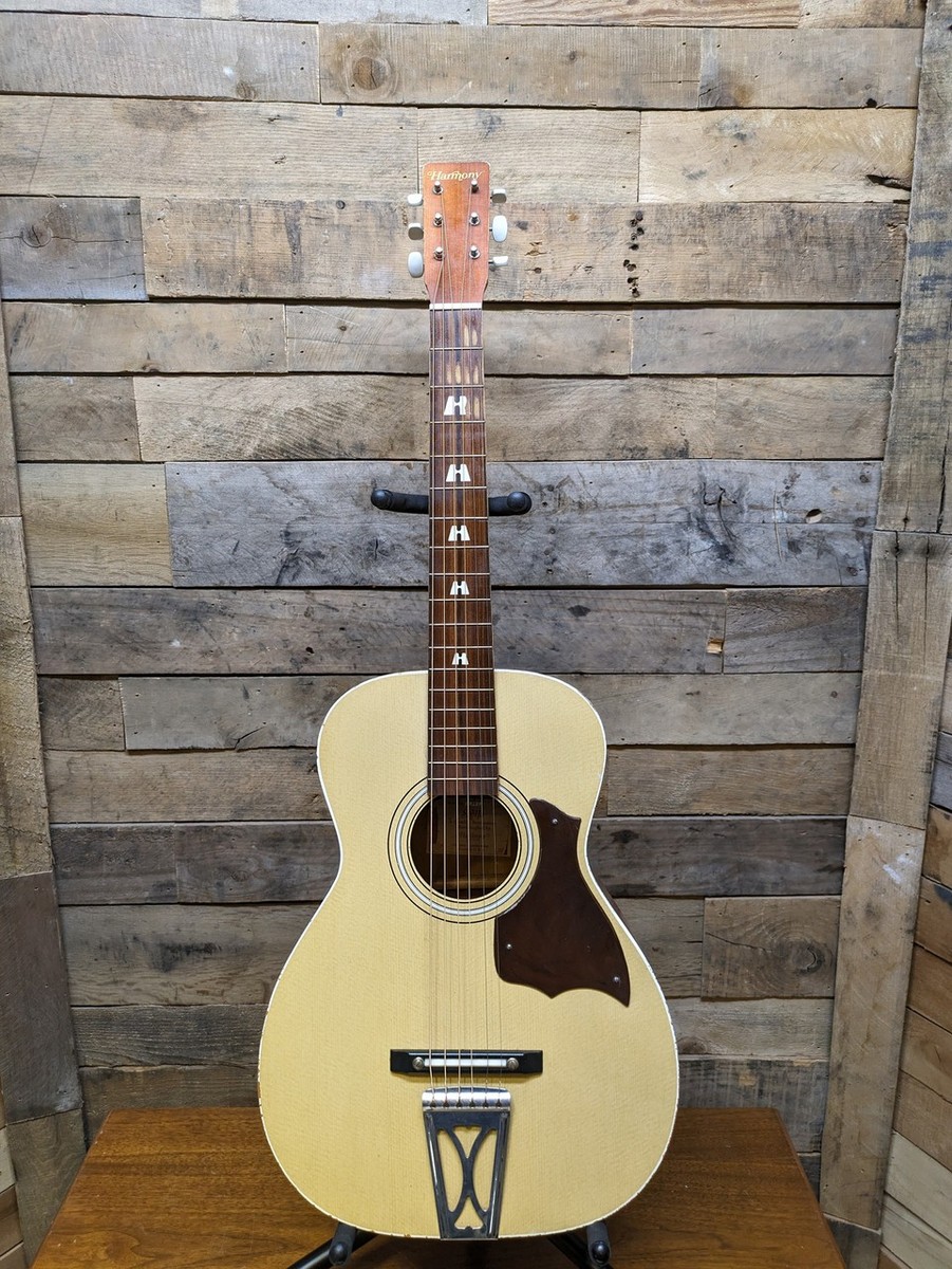 Harmony Stella Vintage H6128 Acoustic Guitar | eBay