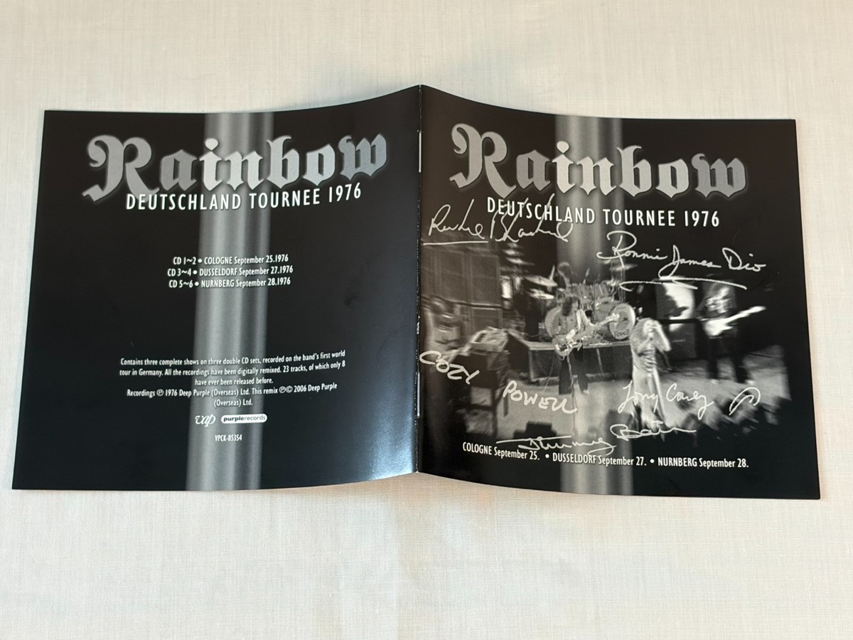 Live in Germany '76 [30th Anniversary Edition] by Rainbow (CD, May