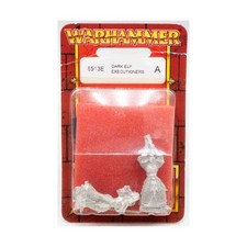 GW WHF Dark Elves Executioners (2000 Ed) Pack New