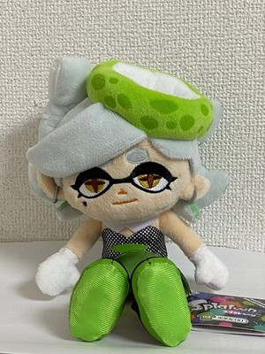 Sanei Splatoon Hotaru Marie All Star Collection Plush Toy SP04 S