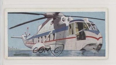 1961 Lyons Tea Wings Across the World Tea Sikorsky S-61 #24 0p6