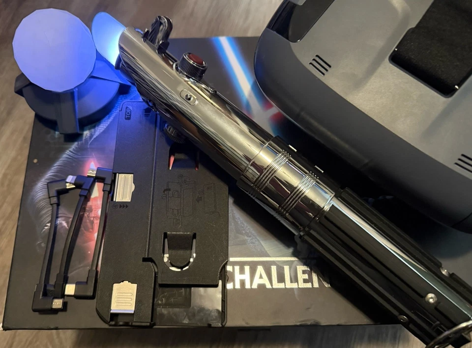 Smartphone Lenovo Star Wars Jedi Challenges VR-No probado-Primeros IOS/OS Foto 2 de 3