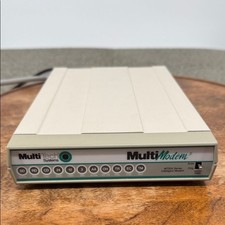 MultiTech Systems MultiModem MT224BA Modem Powers On Cords: Power Connection