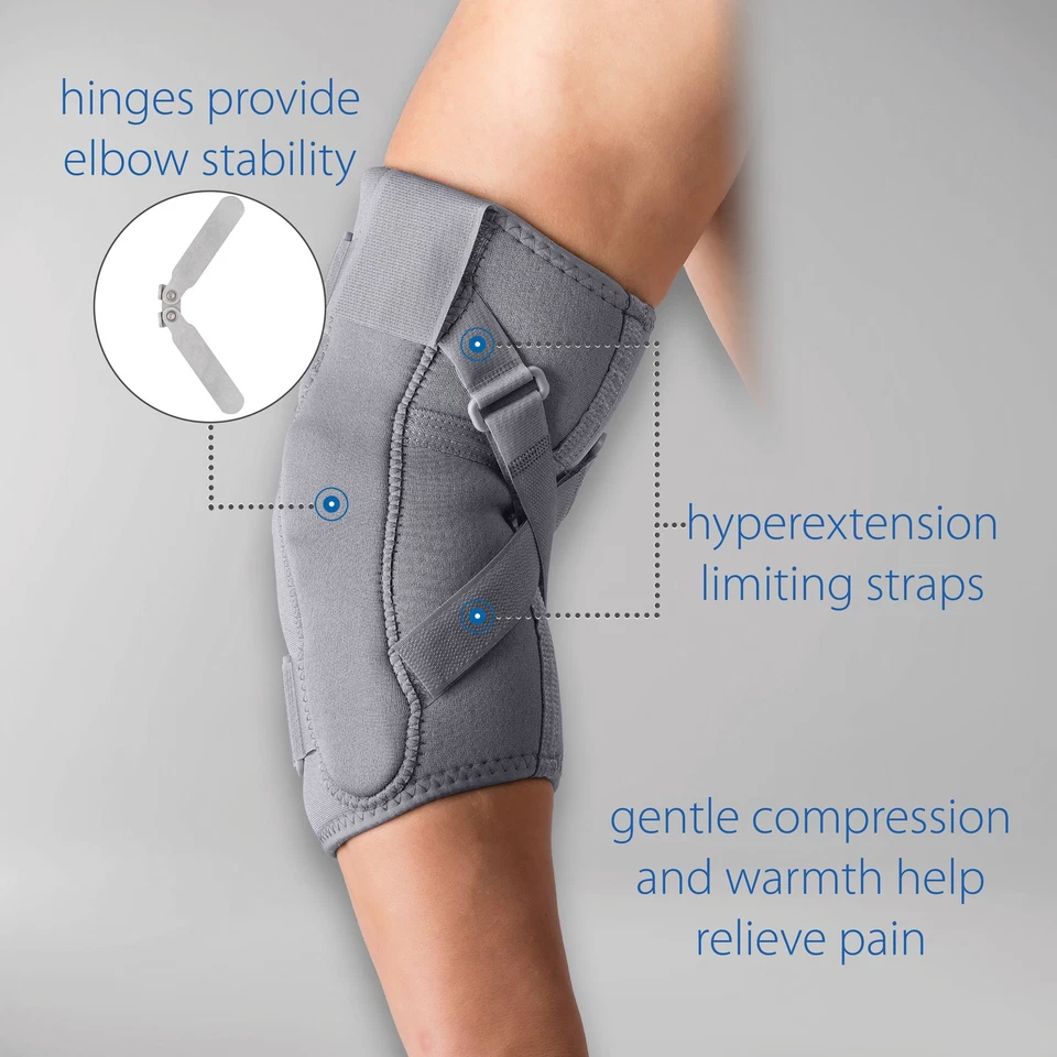 Swede-O Thermal Vent Hinged Elbow Brace NEW - Изображение 3 из 4