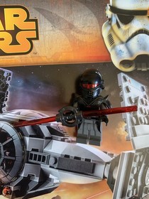 LEGO Star Wars: Tie Advanced Prototype (75082) Retired w/Minifigs and Manual