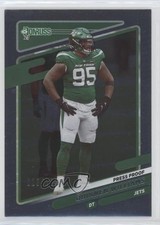 2021 Panini Donruss Press Proof Silver /100 Quinnen Williams #41 0it8
