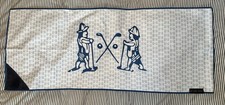 NEW National Golf Links Of America Players Towel by No Dirt Golf