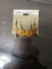 Vintage Coca Cola And St. Louis Cardinals Earrings