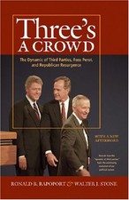 THREE'S A CROWD: THE DYNAMIC OF THIRD PARTIES, ROSS PEROT, By Ronald B. Rapoport