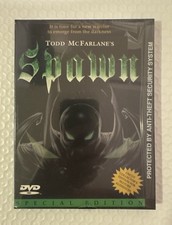 Todd McFarlane's Spawn Special Edition DVD 1997 HBO Animation Keith David New.