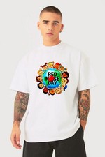 Red Nose Day Cartoon Erde Kinder Globus Einheit Charity Event Unisex T-Shirt