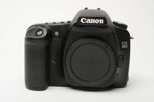 Canon EOS 30D DSLR Body, batt charger strap USB 4GB CF card, tested