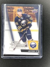 2015-16 Upper Deck Full Force Freshmen Jack Eichel Rookie RC 3-D #112