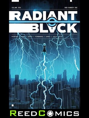 RADIANT BLACK VOLUME 8 GRAPHIC NOVEL New Paperback Collects Issues #37-43