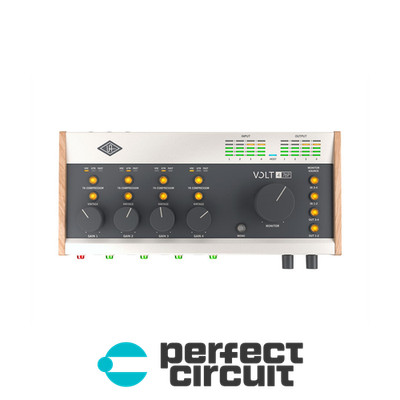 Universal Audio Volt 476P USB-C AUDIO INTERFACE - DEMO - PERFECT CIRCUIT