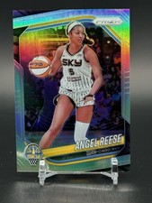 2025 Panini Prizm WNBA Angel Reese SILVER PRIZM  #92 CHICAGO SKY