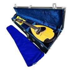 Suzuki Acoustic Mandolin M-30 with Hard Case - Exceptional Quality Value