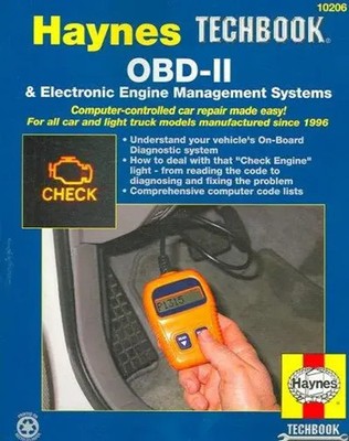 OBD-II & Electronic Engine Management Systems (96-on) Haynes Techbook (USA) Buch
