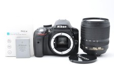 Near Mint Nikon D3300 DSLR Camera w/ DX 18-105mm f/3.5-5.6 VR Lens Shutter 16083