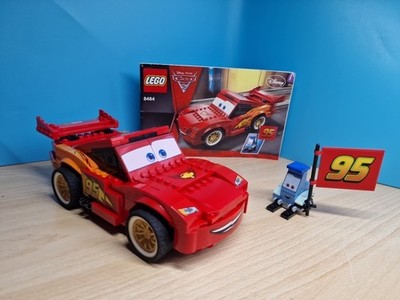 Lego Disney Pixar Cars 2011 Set 8484 Ultimate Build Lightning McQueen