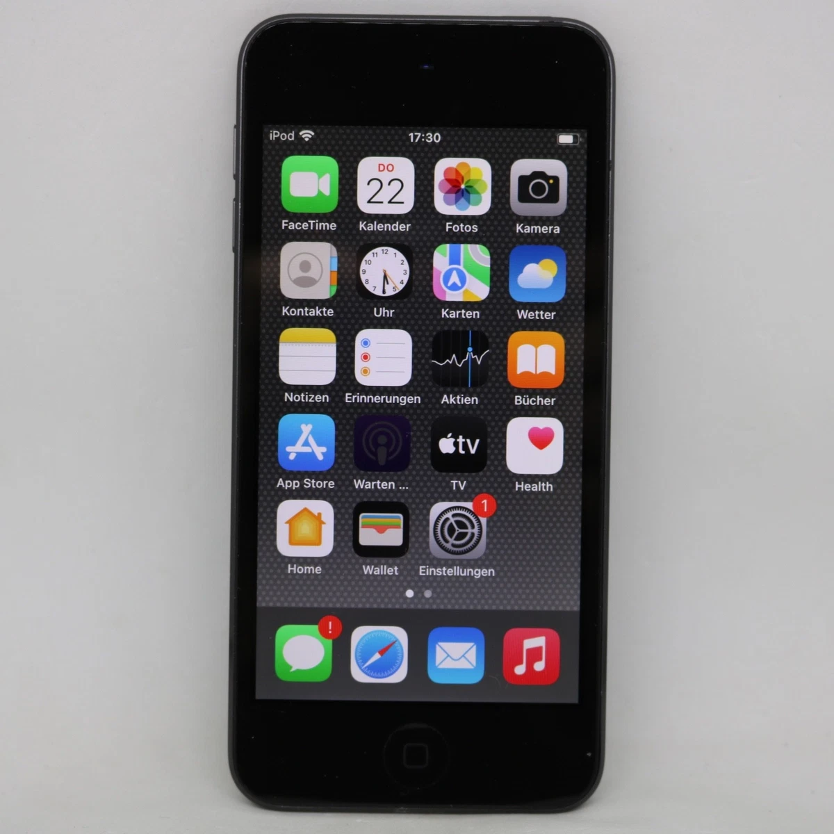 Apple iPod Touch 7g 7. Generation Graphit 32gb / MP4 / Bluetooth / Händler