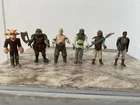 VINTAGE STAR WARS LOT 6 FIGURES 1980’S KENNER MECCANO LOOSE GOOD CONDITION!