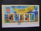 AUSTRALIA 2023 Aussie Big Things 5 Stamp Mini Sheet First Day Cover