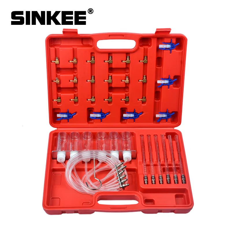 Détecteur de débit d'injecteur diesel common rail et outils de mesure