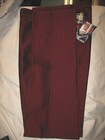 W@W!! NWT Very Rare US Roughrider Premium Red Denim Women's Jeans  Sz 9/10 2002 — photo 1