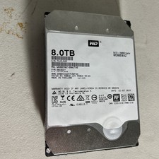 8TB WD Western Digital 5400RPM SATA 6Gb/s 256MB Cache 3.5" Hard Drive WD80EMAZ