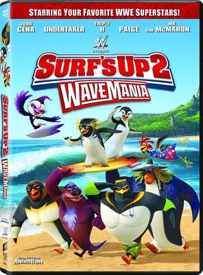 Surf's up 2: Wavemania [DVD]