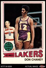 1977 Topps #27 Don Chaney Lakers Houston 6 - EX/MT