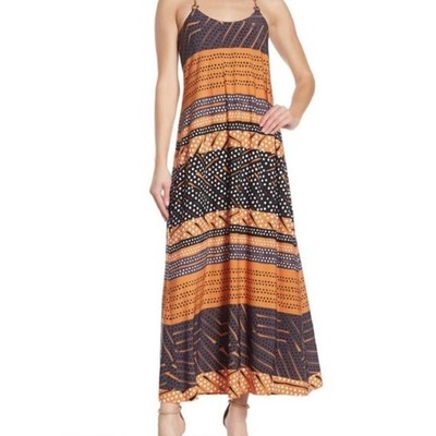 Maxi Razorback Indy Boho dress